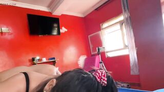 My Stepnephew fucks me and leaves my ass full of milk