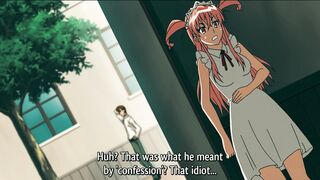 Maid with Huge Tits Likes to be Blindfolded and Receive Creampies