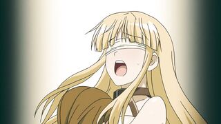 Maid with Huge Tits Likes to be Blindfolded and Receive Creampies