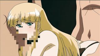 Maid with Huge Tits Likes to be Blindfolded and Receive Creampies