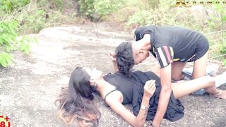 A SEXY DESI JUNGLE SEX OF LOVELY COUPLE, HARDCORE DESI SEX