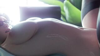 MERCY Gets Annihilated and railed In 4k