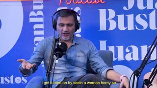 Petite influencer ???? you won't believe what emma fiore does on Juan Bustos Podcast