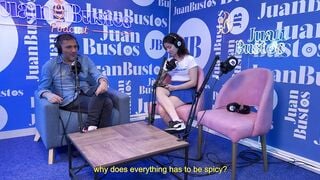 Petite influencer ???? you won't believe what emma fiore does on Juan Bustos Podcast