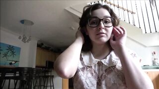 Little Step Sister Home School Sex Ed - Leana Lovings - Family Therapy - Alex Adams