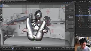 How to Animate 3D Porn - Learn how to Animate Overwatch Porn Sombra