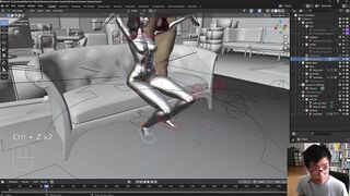 How to Animate 3D Porn - Learn how to Animate Overwatch Porn Sombra