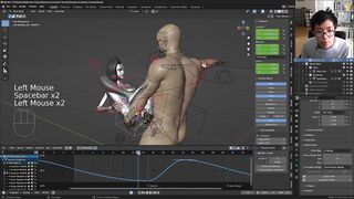How to Animate 3D Porn - Learn how to Animate Overwatch Porn Sombra