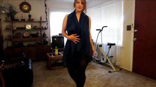 Extreme Big Ass trying Clothes