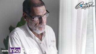 My stepsister and husband tease me and fuck me in secret.