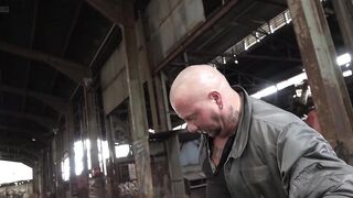 Real German amateur with a slutty experienced woman with big