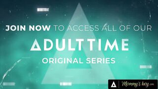 MOMMY'S BOY - Stacked MILF Pristine Edge Gets Banged By Pervert Voyeur Stepson & His Best Buddy