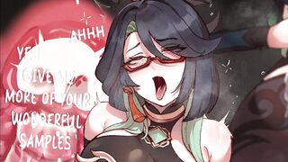 Mommy Xianyun Gives Her Good Boy Aether His Reward~ ???????? [Genshin Impact Hentai Animation]