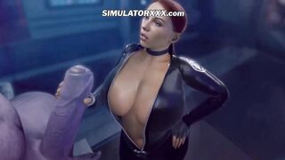 3D MILF Character Suck Monster BBC Cock - Gameplay