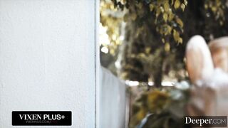 VIXENPLUS Lena Pushes Husband to Fuck Mistress in Front of Her