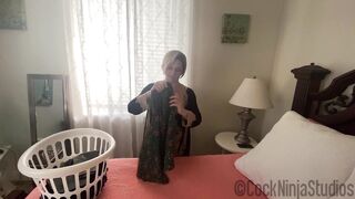 Huge Boobs Blonde Step Mom Confesses About Fucking Her Step Brother - Goddess Brianna Beach