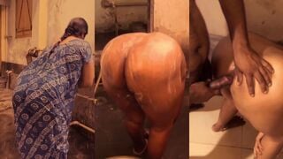 Indian Tamil Stepmom anal fuck video