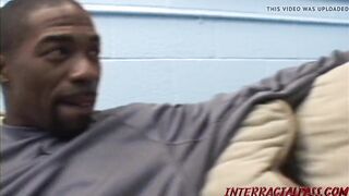 MILF stretched by huge black dick