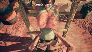 Anal And Pussy Creampied NEW Realistic Gameplay