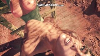 Anal And Pussy Creampied NEW Realistic Gameplay