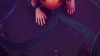 Fischl x Slime Genshin Impact Hentai