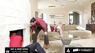 OUT OF THE FAMILY - Naughty Exhibitionist Teen Chloe Temple Fucks In Front Of Her Stepdad