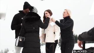 BLACKED Shy Actress Hope Takes Every Inch Of Jason's BCC