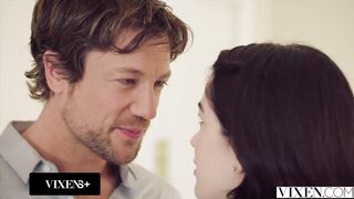 VIXENPLUS Hot Student Fucks Teacher