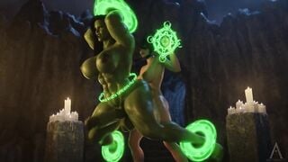 Amazonium - BIG TITS VS BIG COCK Busty Sluts get wrecked by an Immense Cock Sexy With Massive Tits