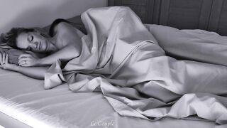 Sticking your dick into wife's pussy early morning is best wake up ever - LOUD MOANING AND CUMSHOT