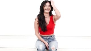 Hot Receptionist With Killer Body Gets Her Pussy WRECKED!