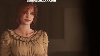 3D MILF Character Sex Gameplay - Work Off The Payment -