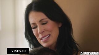 VIXENPLUS Sweet caring mom Reagan is insatiable for young cock