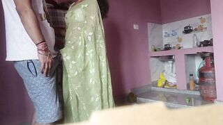 cute saree bhabhi gets naughty with her devar for rough and hard anal sex after ice massage on her back