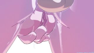 Cute Futa Make Each Other Feel Good Hentai Animation 60 FPS HIGH QUALITY 3D