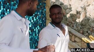 BLACKED BossLady MILF Brandi Takes On 2 BBCs At Hotel Vixen