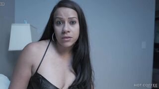 Stepmom seduces stepson in hotel room and he fucks her dry