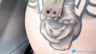 My Spanish stepsister convinced me to fuck WITHOUT A CONDOM! outdoor