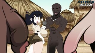 Audrey and the Big Dick Tribe