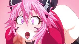 Anime hentai home / Анальное проникновение во внутрь