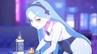 Cyberpunk Rebecca Service 3D Uncensored Hentai