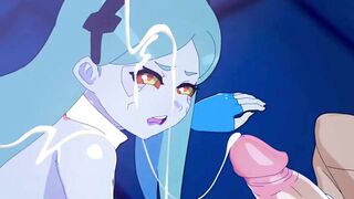 Cyberpunk Rebecca Service 3D Uncensored Hentai
