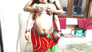 Father in law fucked daughter in law, clear Hindi voice