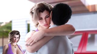 My Stepmom got Stuck In The Washing Machine - 3D Hentai Animated Porn With Sound - APOCALUST