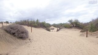 Lily's Adventure: BIG SHOCK In The Middle Of The Dunes! | LilyKoti