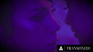 TRANSFIXED - Asian Muse Kasey Kei Has Passionate Sex With Gorgeous Nyotaimori Model Casey Calvert