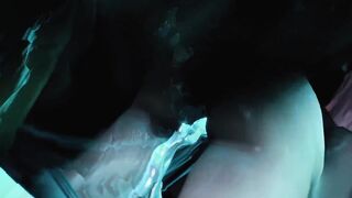 Animation GangBang horror porn where many monsters are fucking two bitches in asses