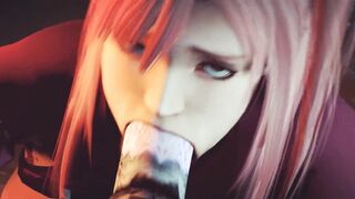 Animation GangBang horror porn where many monsters are fucking two bitches in asses