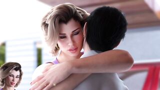 My Stepmom got Stuck In The Washing Machine - 3D Hentai Animated Porn With Sound - APOCALUST 2