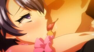 Hentai of brothers ends in a hot threesome they all end up inside her +18